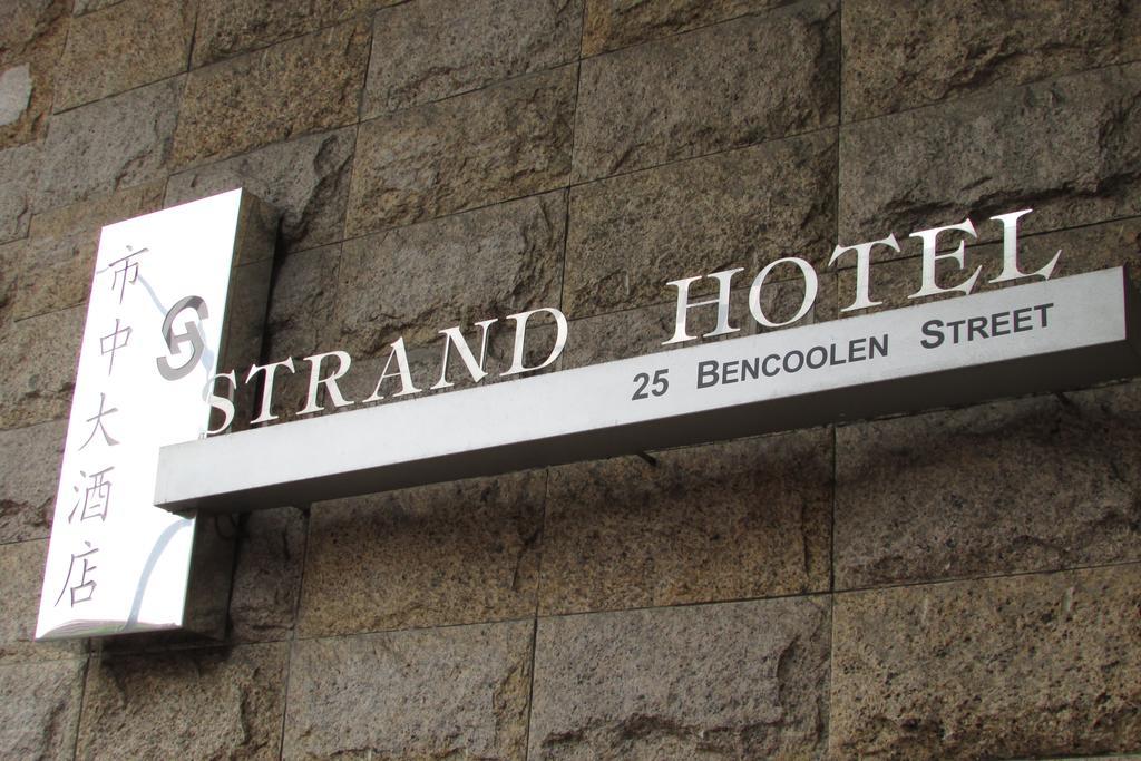 Strand Hotel Singapur Exterior foto