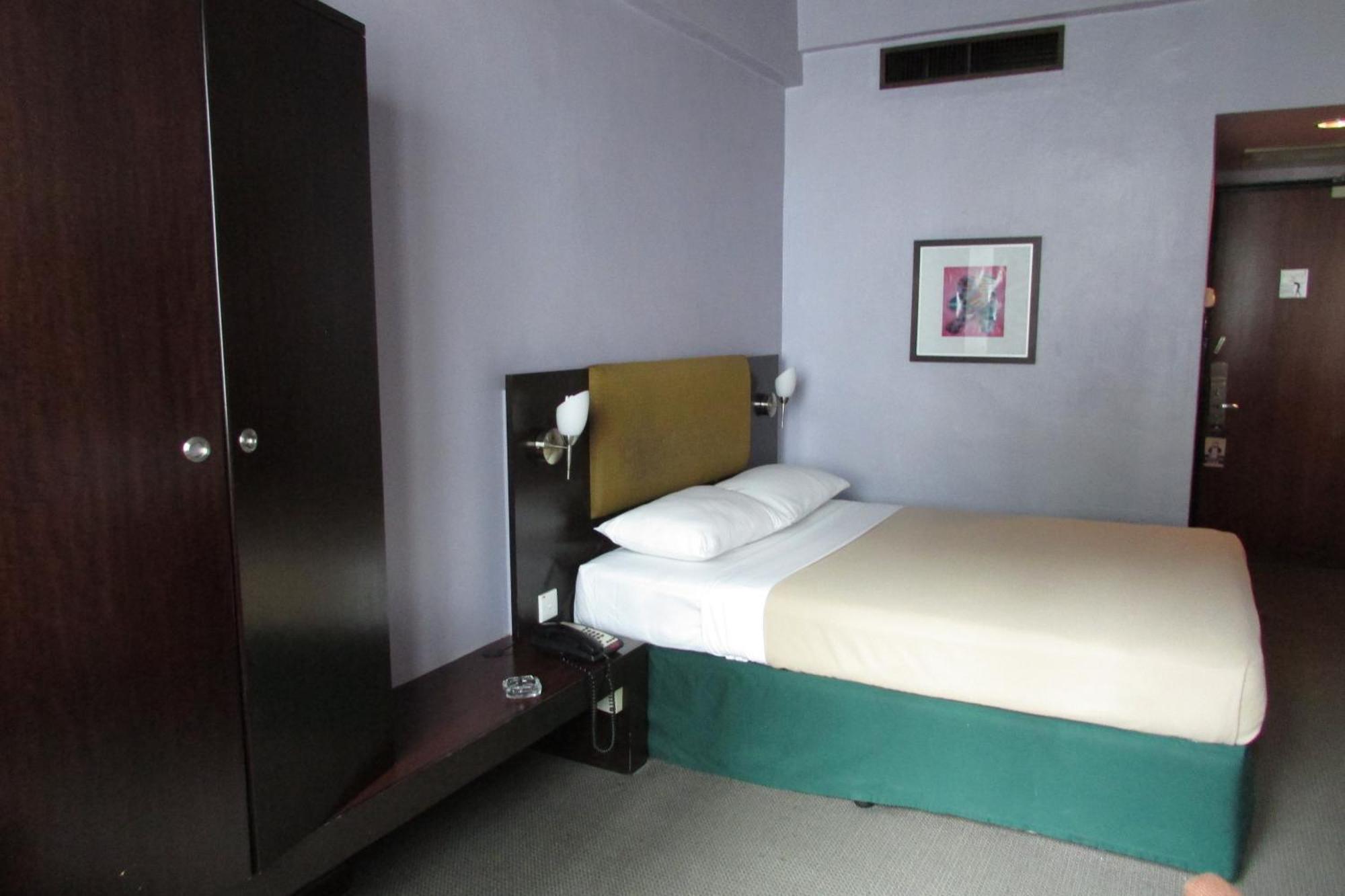 Strand Hotel Singapur Habitación foto