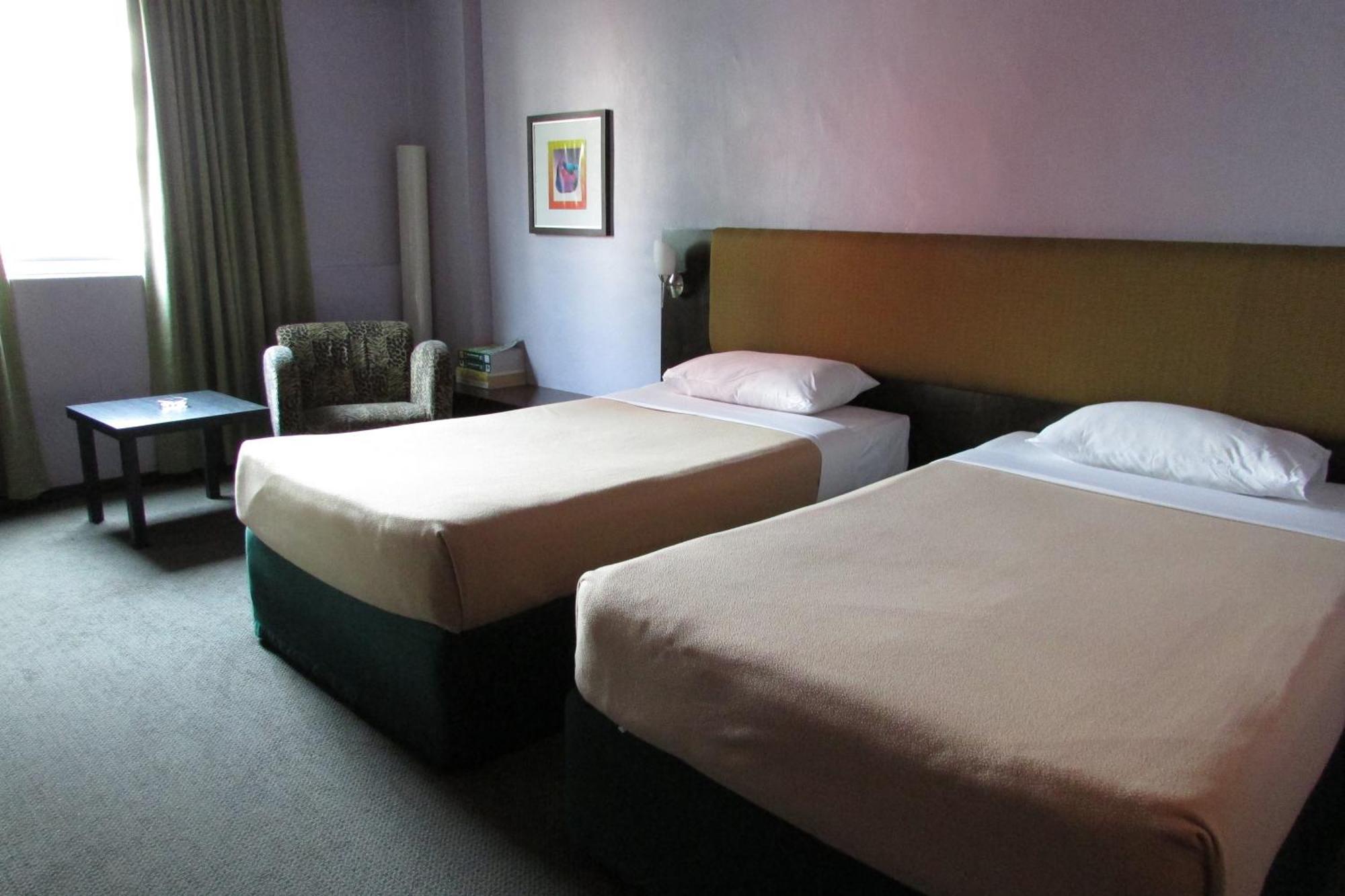 Strand Hotel Singapur Habitación foto