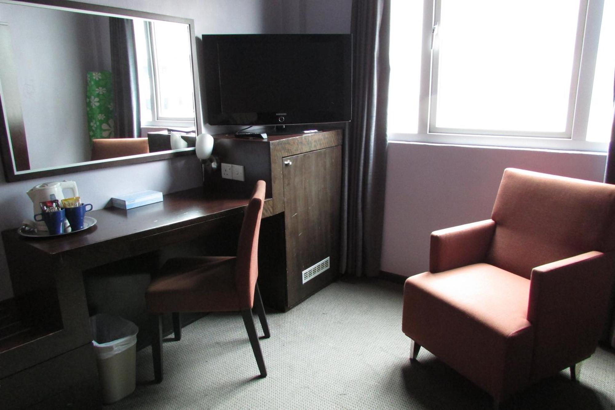 Strand Hotel Singapur Habitación foto