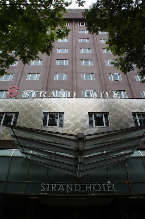 Strand Hotel Singapur Exterior foto